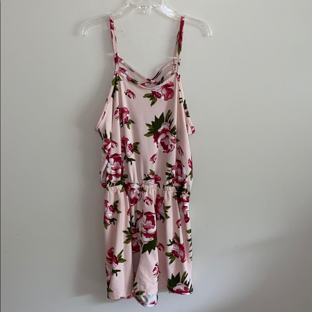 Floral romper